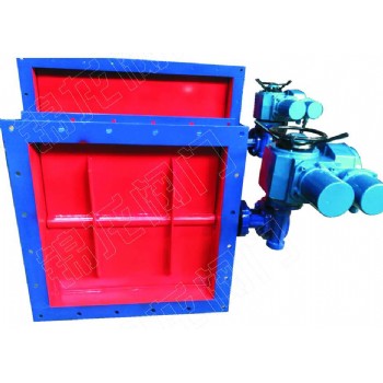 電動方型通風蝶閥